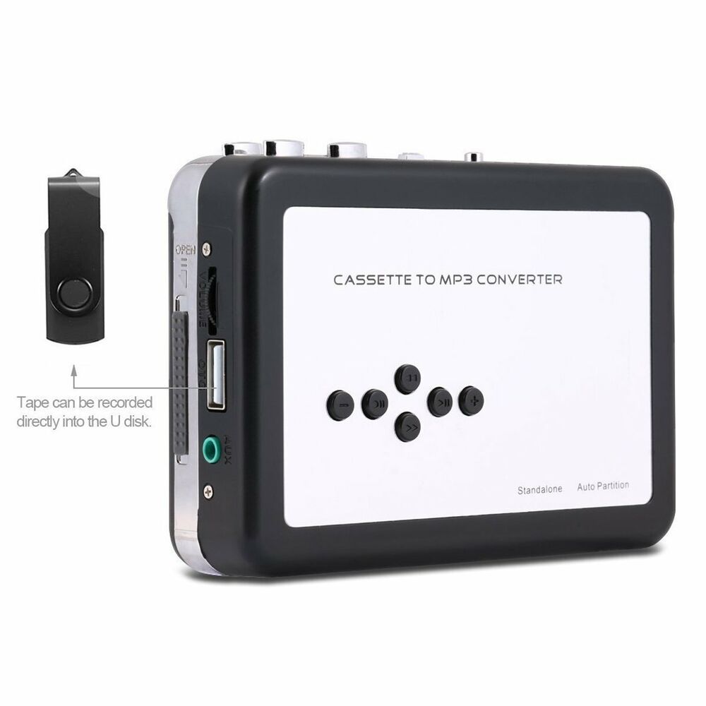 Skanto | Kasset-til-MP3 format konverter - Lagre til USB minnepinne - Musikkspiller