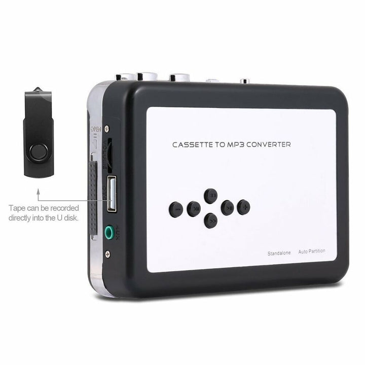 Skanto | Kasset-til-MP3 format konverter - Lagre til USB minnepinne - Musikkspiller