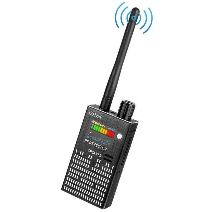 Skanto | Spy Signal Wall Detector, HF Detector, skjult kamera, laserlinse, GSM GPS enhetsfinner