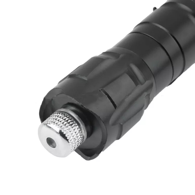 Skanto | Laser Pointer Oppladbar Rød Multitool Lommelykt Sett