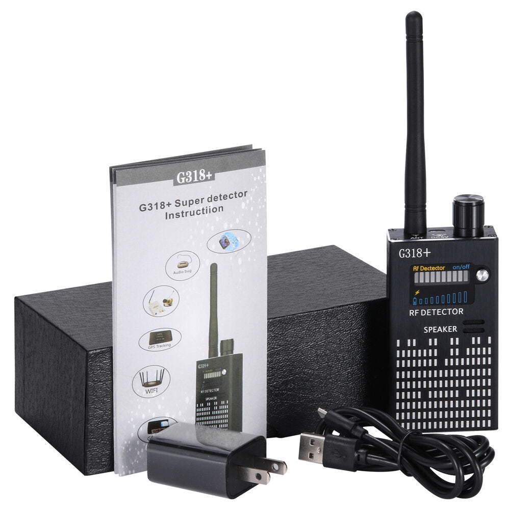 Skanto | Spy Signal Wall Detector, HF Detector, skjult kamera, laserlinse, GSM GPS enhetsfinner