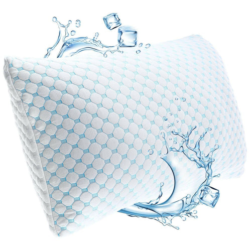 Smart Cooling Gel Infused Memory Foam Pillow | Skanto