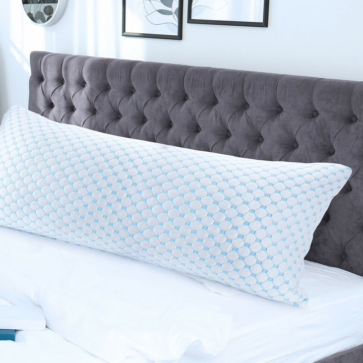 Smart Cooling Gel Infused Memory Foam Pillow | Skanto