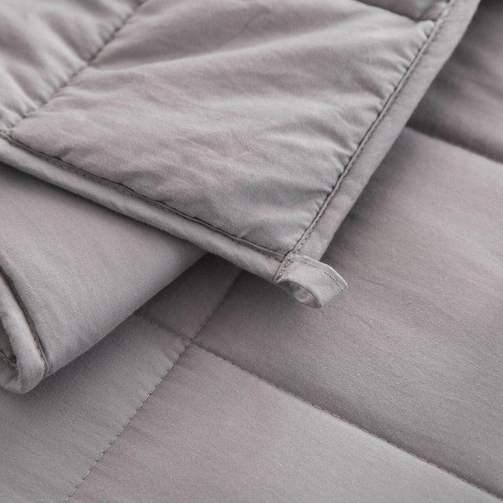 Large Soft Summer Cooling Weighted Bed Blanket Queen | Skanto
