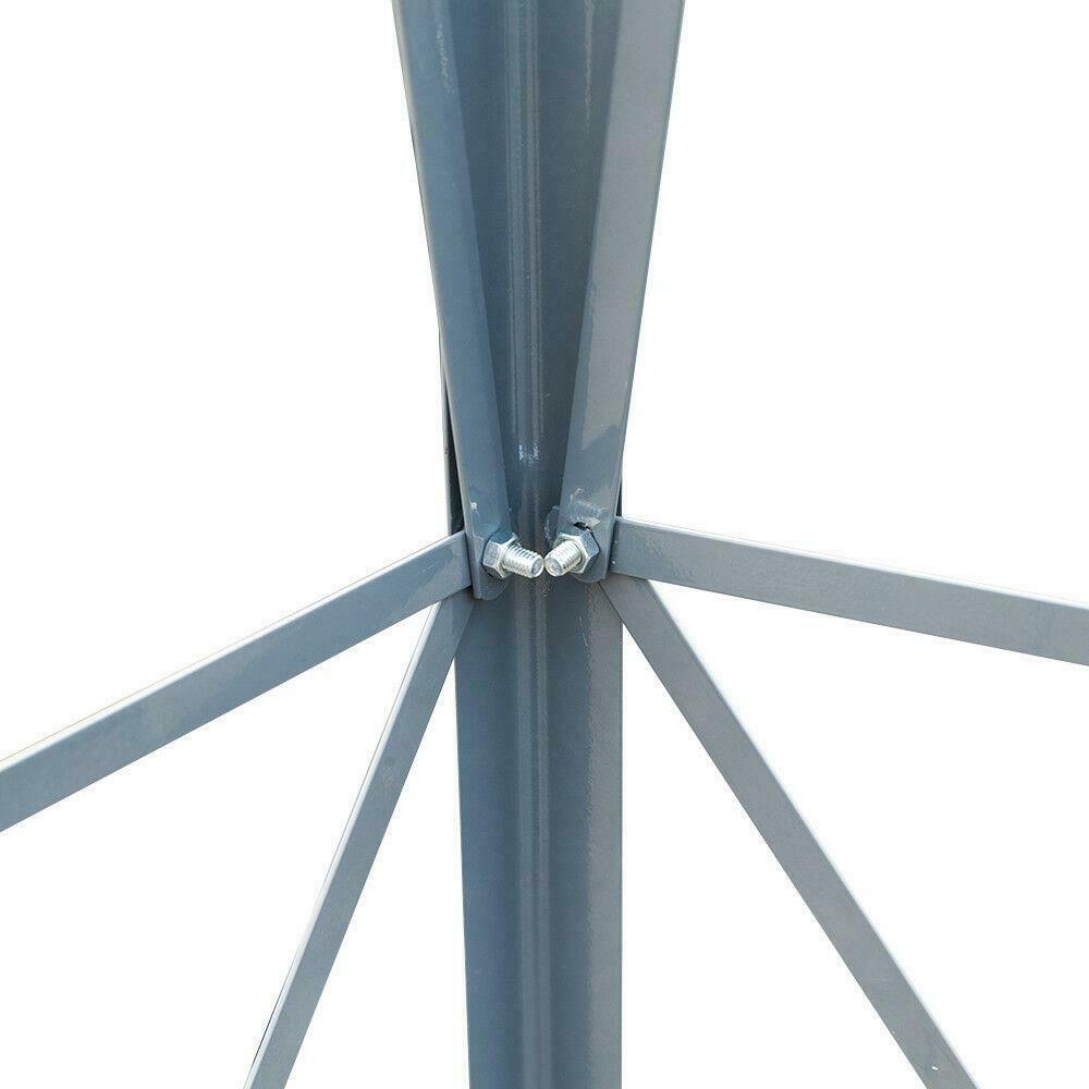 Skanto | Vindmølle 8FT Metall Ornamental - Hagedekorasjon