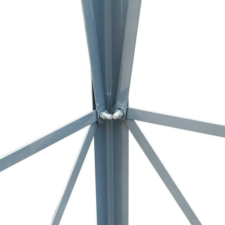 Skanto | Vindmølle 8FT Metall Ornamental - Hagedekorasjon