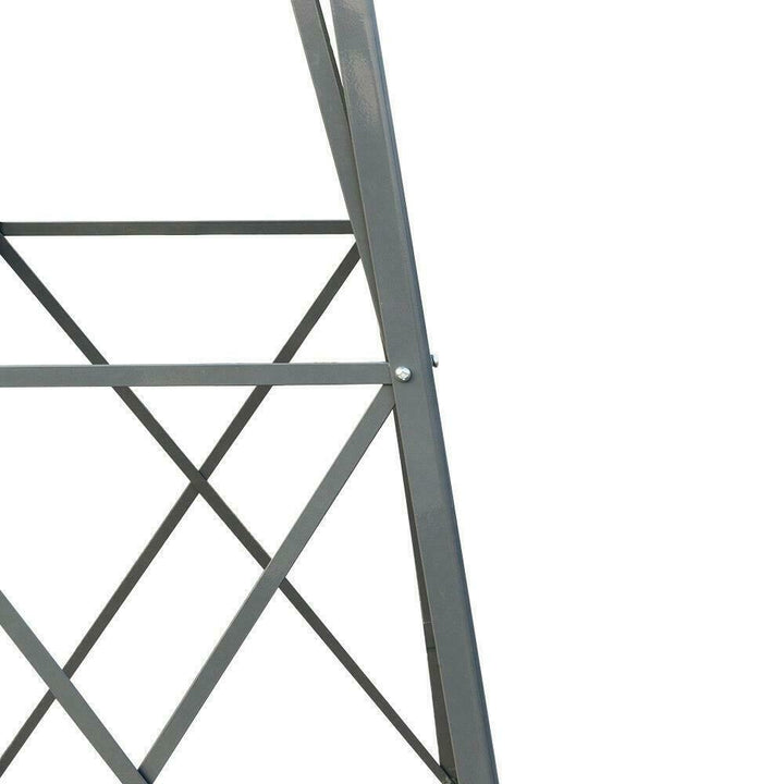 Skanto | Vindmølle 8FT Metall Ornamental - Hagedekorasjon