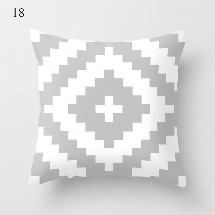18" Putetrekk Putevar Hjem Sofapynt Putetrekk Midje Putetrekk Myk Skanto