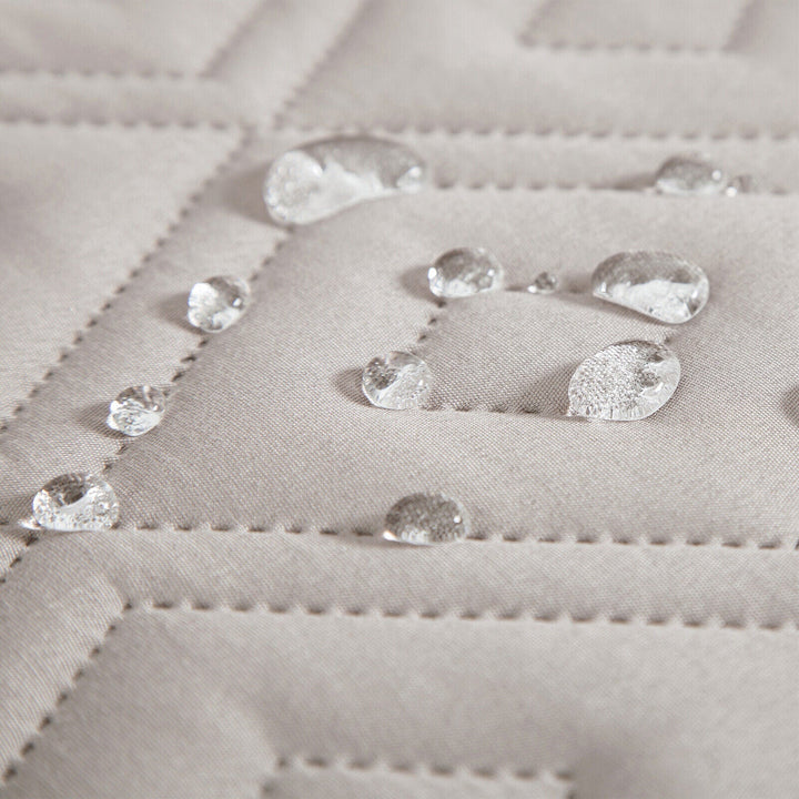 Quilted Sofa Cover Pet Protector Throw Waterproof Sofa Slip Covers 1/2/3 Settee Skanto