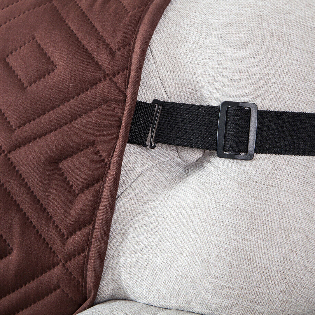 Quilted Sofa Cover Pet Protector Throw Waterproof Sofa Slip Covers 1/2/3 Settee Skanto