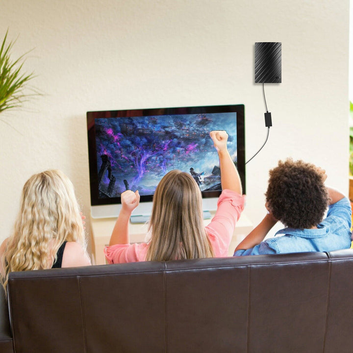 Skanto | HDTV 4K Digitalantenne for innendørs bruk | Stort rekkevidde 600 miles