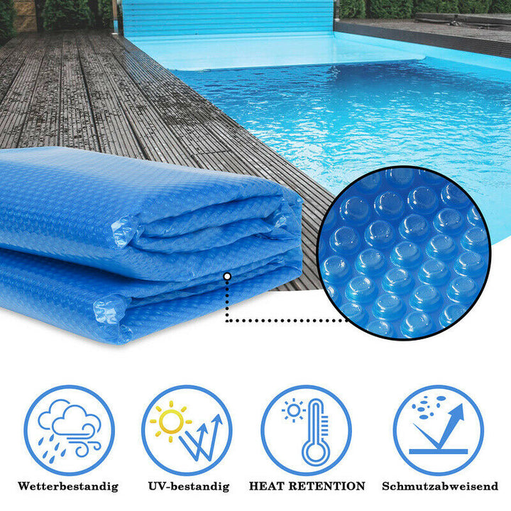 Pool soldekkfolie solfilm pooldeksel | Skanto