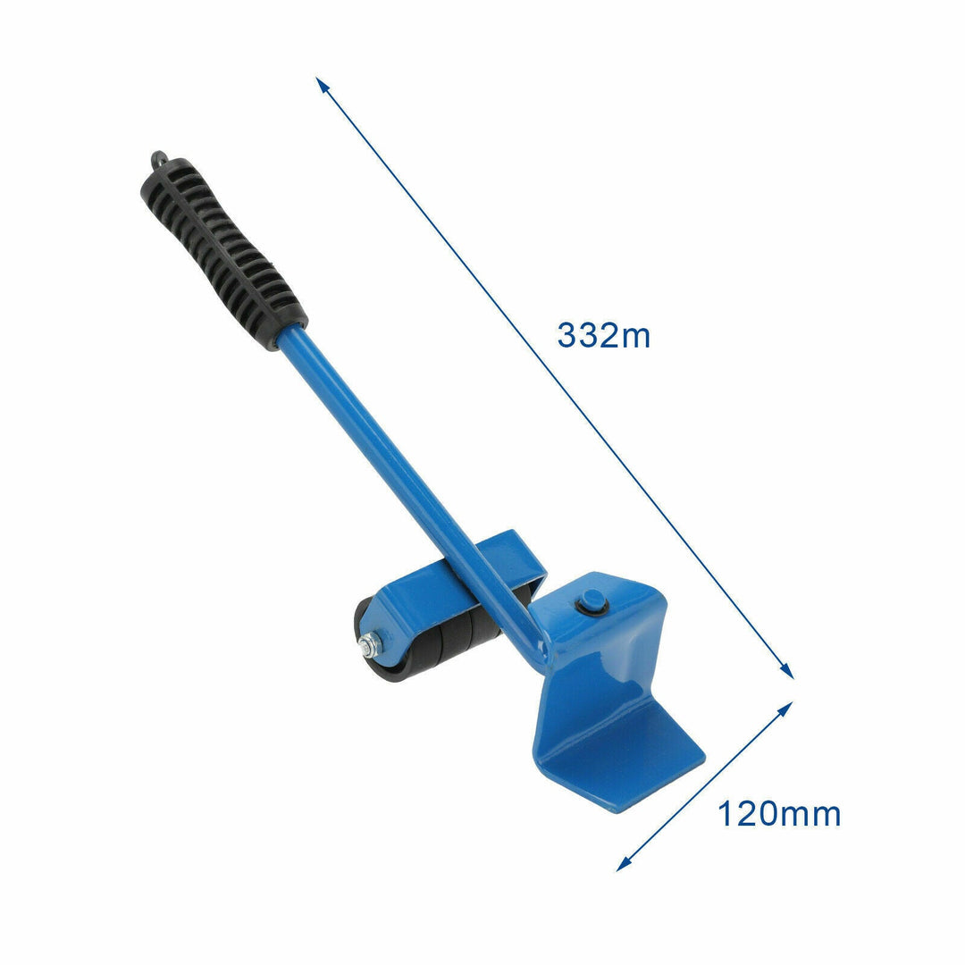 Skanto | Slider Lifter Flytter Hjul Lagring Mover Sett 5Pc
