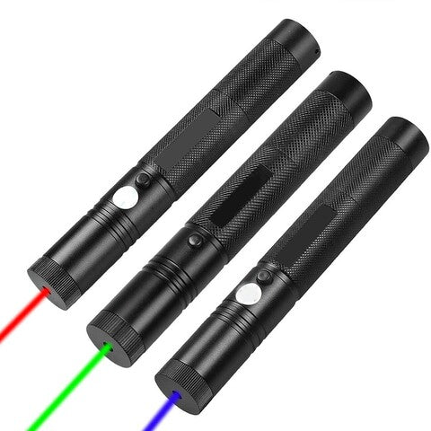 Skanto | Zelara-Power Laser Pointer 303 - Oppladbar Synlig USB Laser Pointer med Høy Effekt
