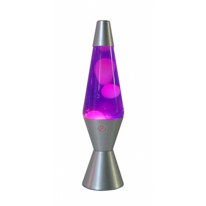 Retro Lava Lampe - Fredelig Bevegelse Voksvæske Avslapning Lys Gave Skanto