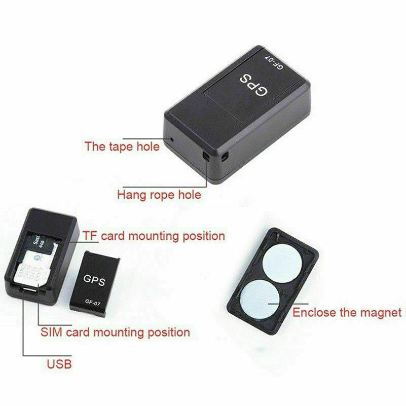 Skanto | Mini Sanntids GPS Tracker Enhet | Liten størrelse og lett vekt