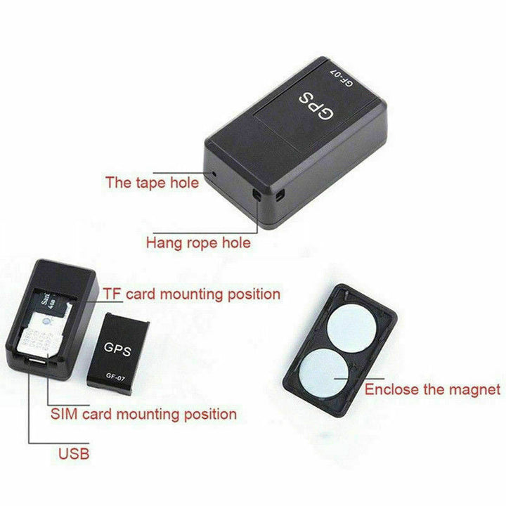 Skanto | Mini Sanntids GPS Tracker Enhet | Liten størrelse og lett vekt