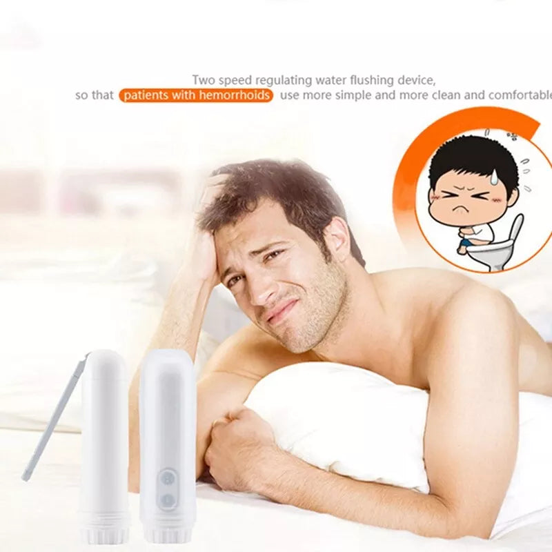 Kompakt elektrisk reisebidet | Skanto