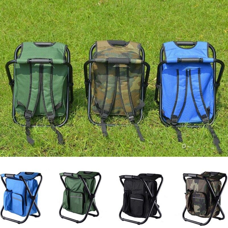 Skanto | CampSeat Bag - Praktisk campingstol - Optimalisert lagring - Garantert komfort