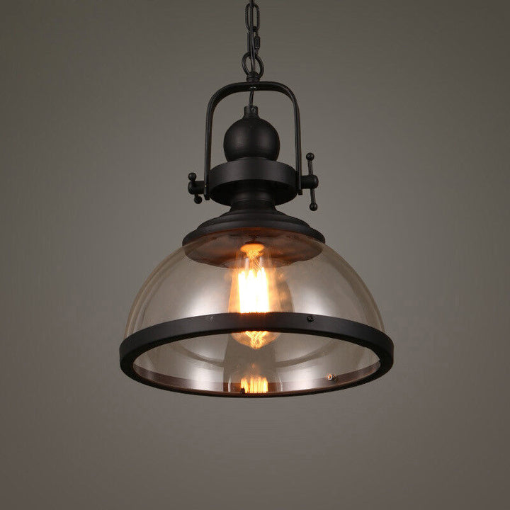 Skanto | Antikk Glass Jern Retro Industriell Kransekage Pendellamper Taklamper