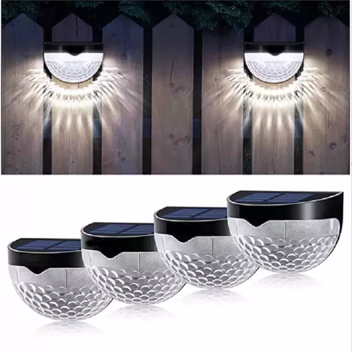 Solar Step Wall Light | Skanto
