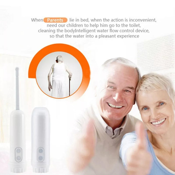Kompakt elektrisk reisebidet | Skanto