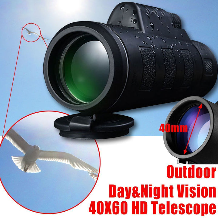 Skanto | SmartZoom™ 40x Zoom Telefoto HD Kamera Linse for iPhone, Samsung og Android Smarttelefoner