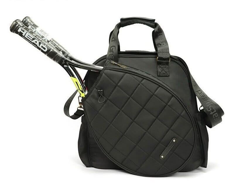 Tennis- og Padelschlägertasche mit geräumigem Mehrfachfach-Design