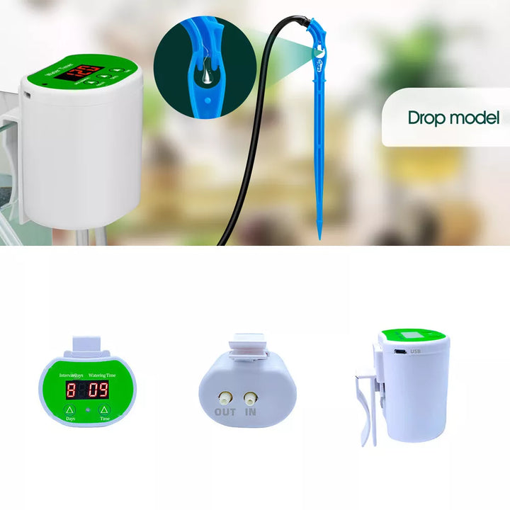 Skanto | Automatisk Vanning System for Innendørs Planter | Smart Vanning med Pumpe & Timer