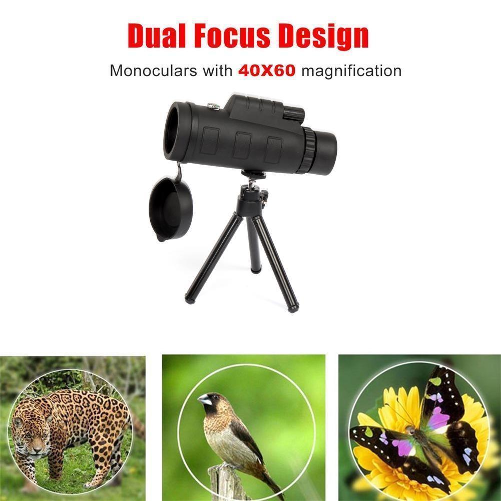 Skanto | SmartZoom™ 40x Zoom Telefoto HD Kamera Linse for iPhone, Samsung og Android Smarttelefoner