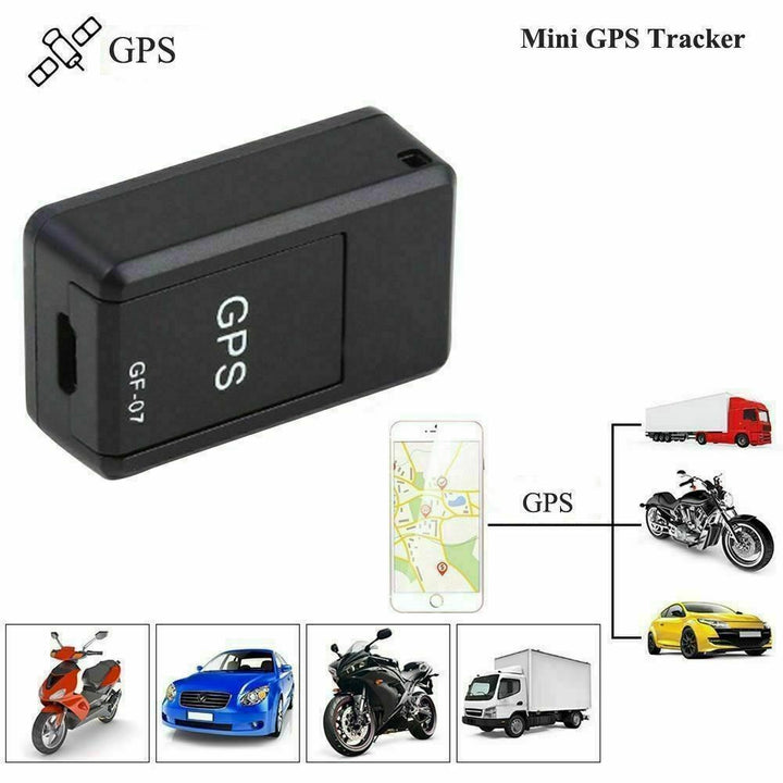 Skanto | Mini Sanntids GPS Tracker Enhet | Liten størrelse og lett vekt