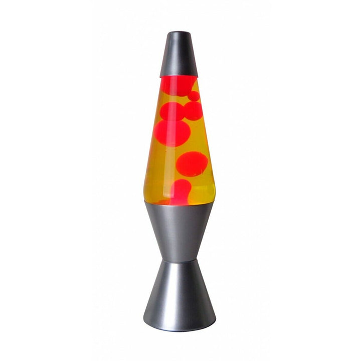 Retro Lava Lampe - Fredelig Bevegelse Voksvæske Avslapning Lys Gave Skanto