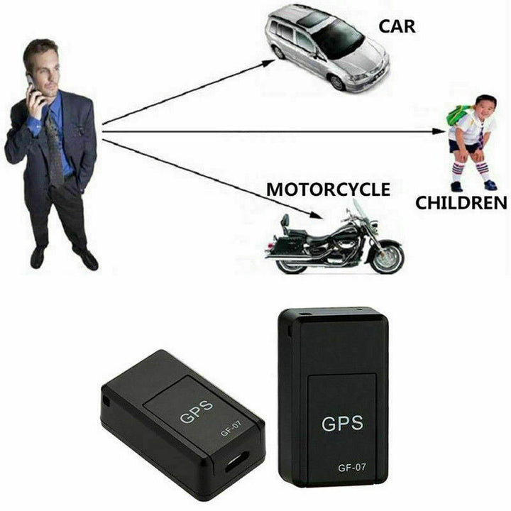 Skanto | Mini Sanntids GPS Tracker Enhet | Liten størrelse og lett vekt