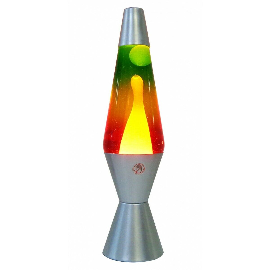Retro Lava Lampe - Fredelig Bevegelse Voksvæske Avslapning Lys Gave Skanto