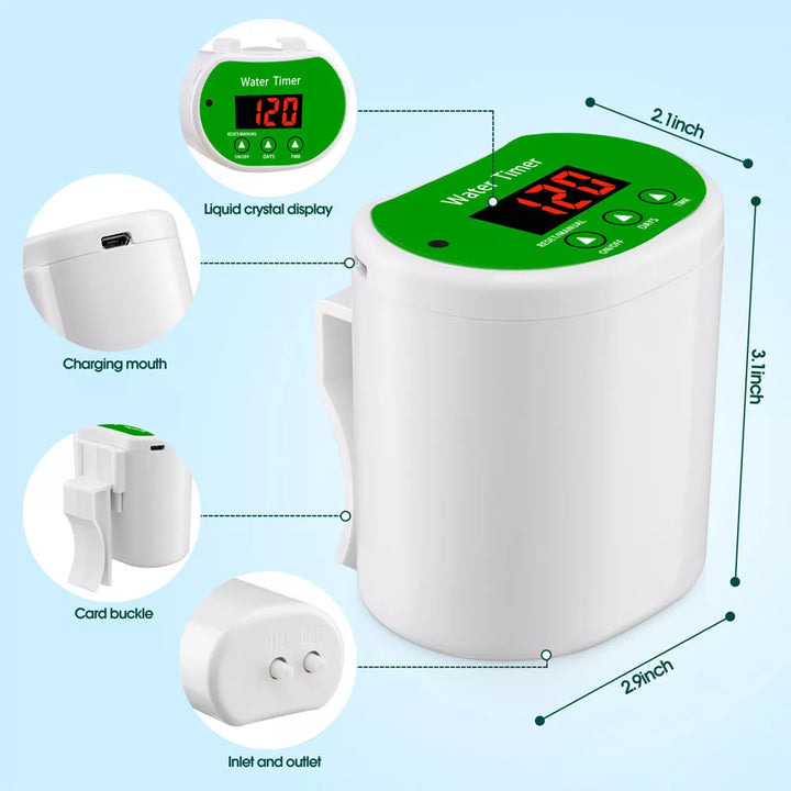 Skanto | Automatisk Vanning System for Innendørs Planter | Smart Vanning med Pumpe & Timer