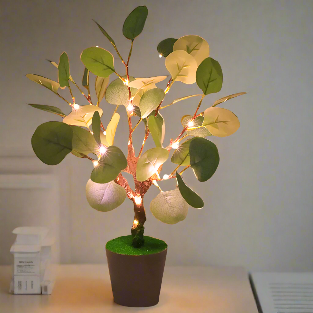 Skanto | BranchGlow - LED Nattlys med Festlige Greiner
