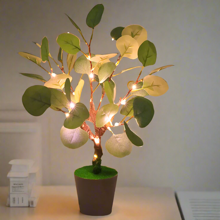Skanto | BranchGlow - LED Nattlys med Festlige Greiner