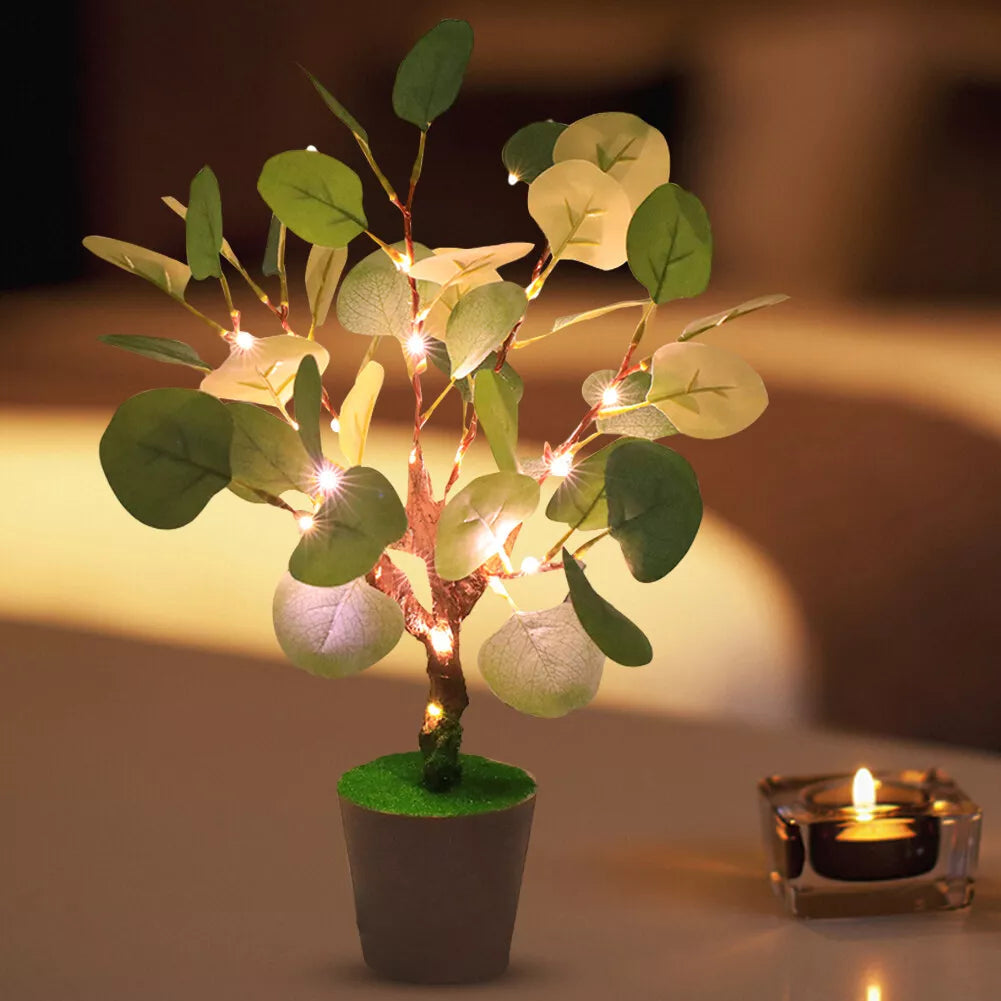 Skanto | BranchGlow - LED Nattlys med Festlige Greiner