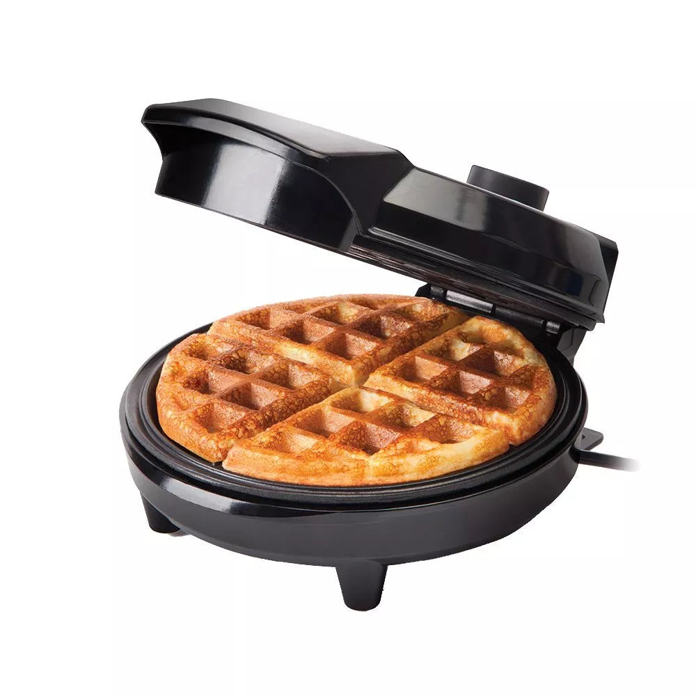 Skanto | Deep-Fill Vaffeljern | Non-Stick, Justerbar Temperatur & Kompakt Design for Hjemmelagde Belgiske Vafler