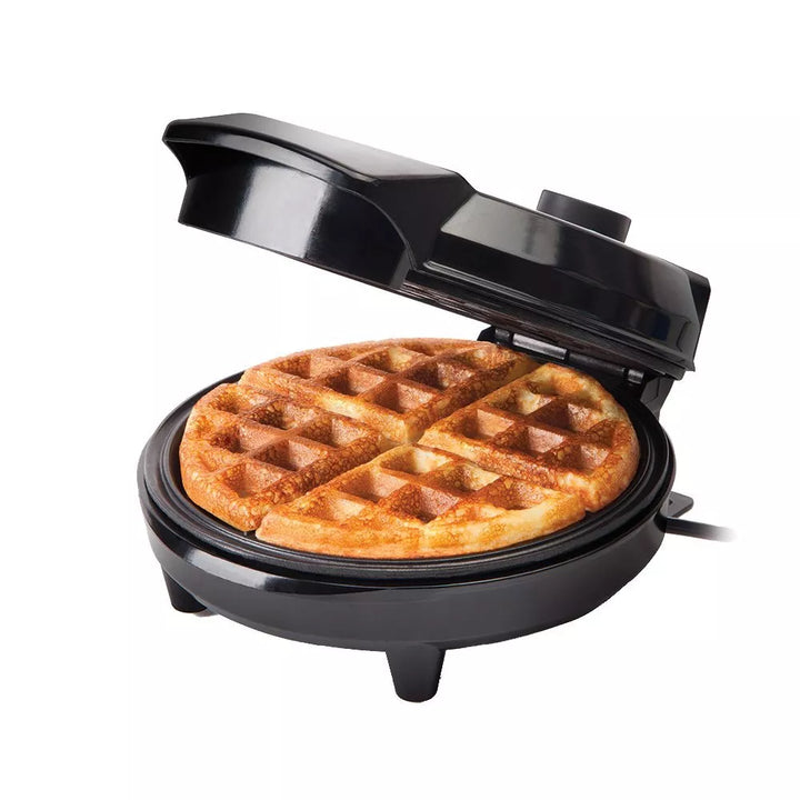 Skanto | Deep-Fill Vaffeljern | Non-Stick, Justerbar Temperatur & Kompakt Design for Hjemmelagde Belgiske Vafler