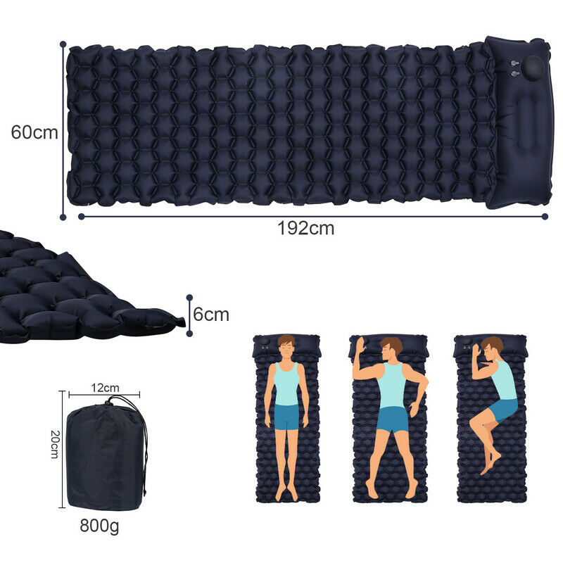 Sovematte camping matte fotpumpe | Skanto