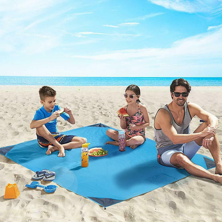 Skanto | Sandresistent Lettvekt Strandteppe