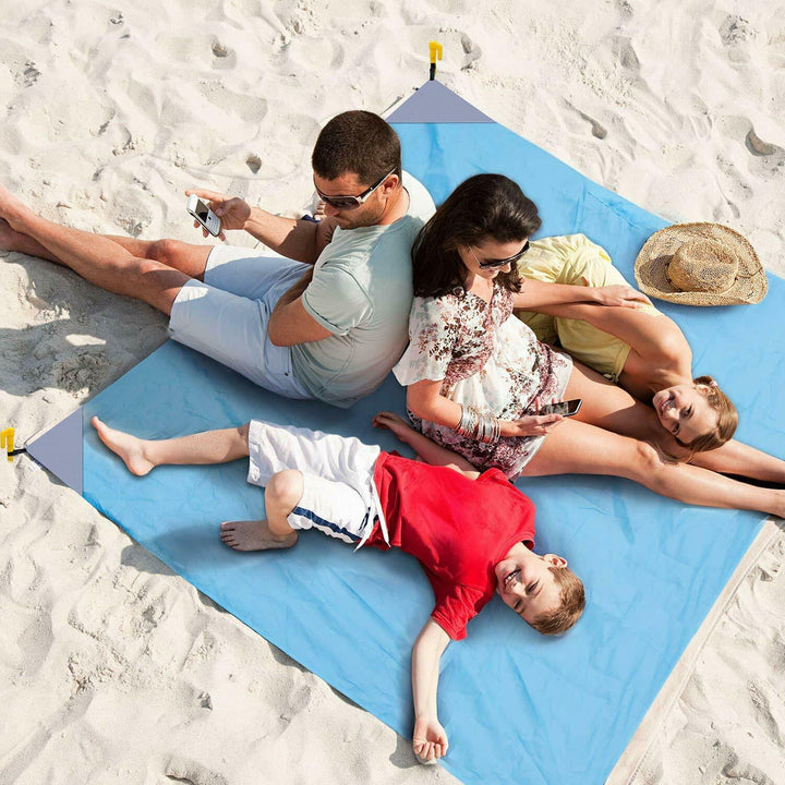 Skanto | Sandresistent Lettvekt Strandteppe