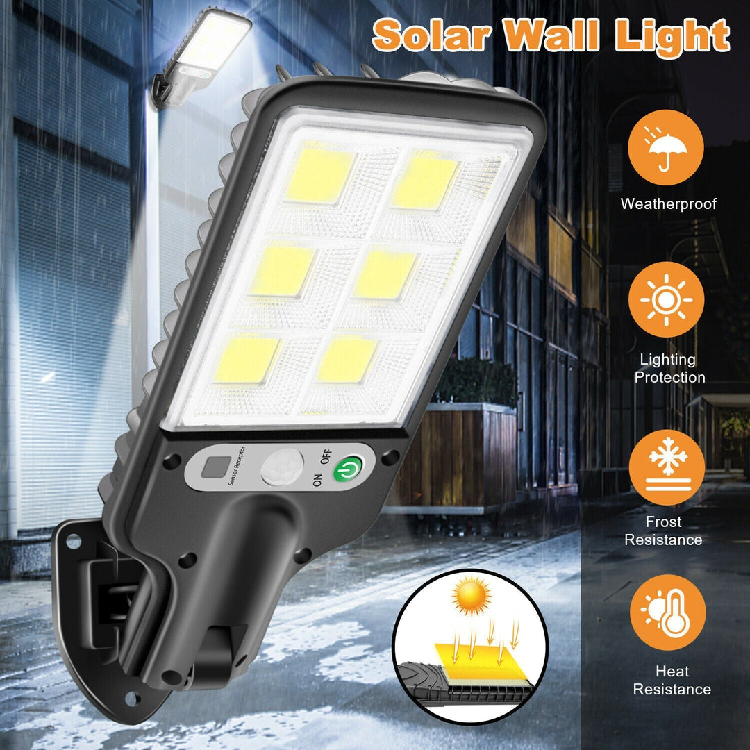 Premium solcel-drevet LED gate lampe | Skanto