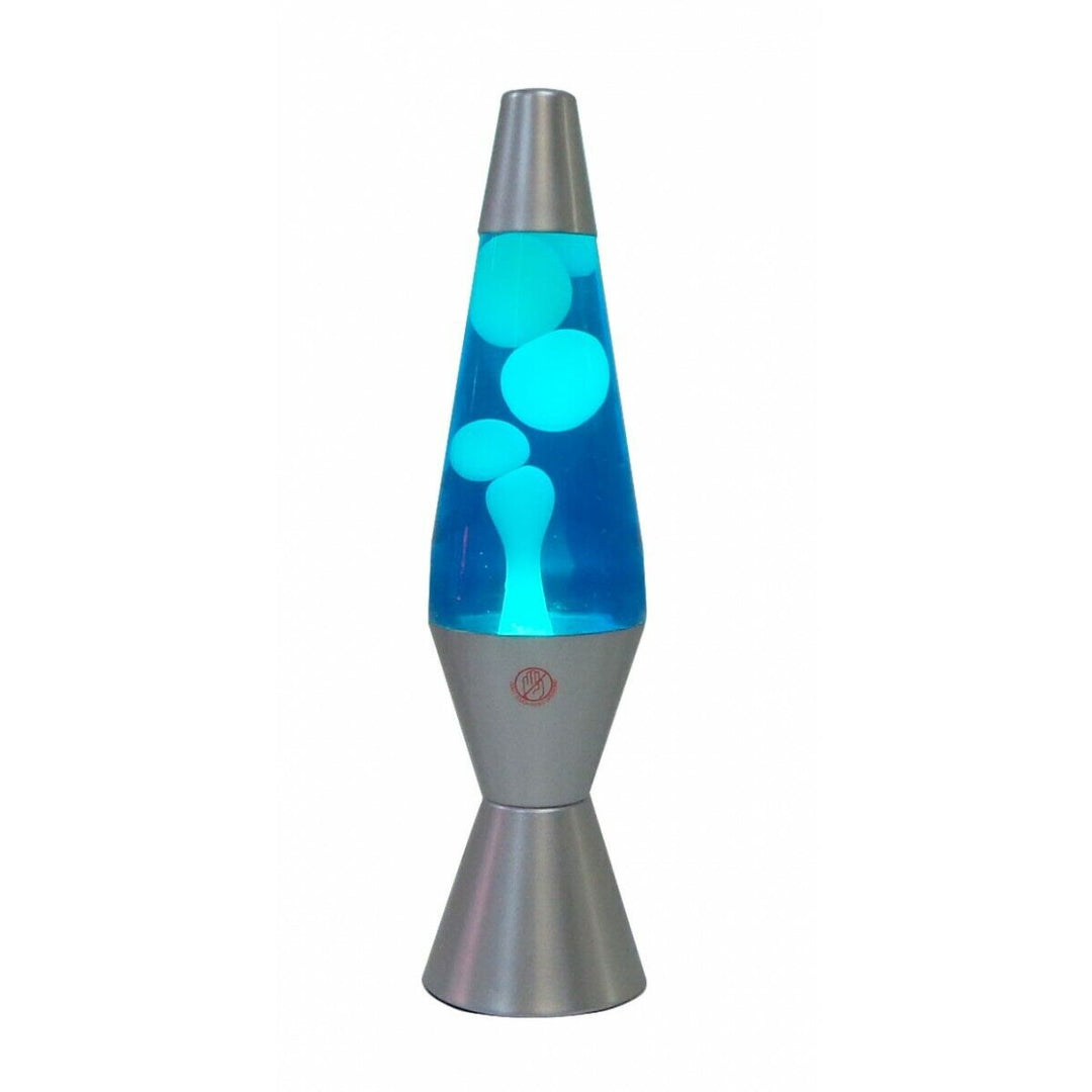 Retro Lava Lampe - Fredelig Bevegelse Voksvæske Avslapning Lys Gave Skanto