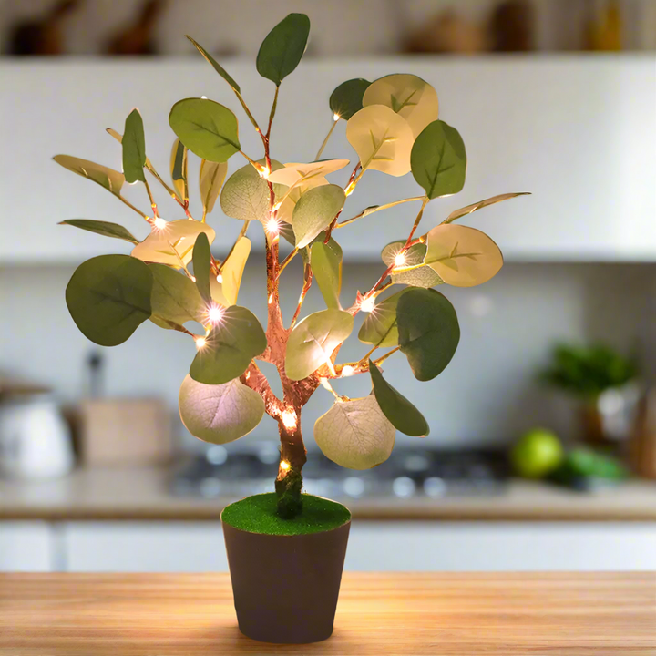 Skanto | BranchGlow - LED Nattlys med Festlige Greiner