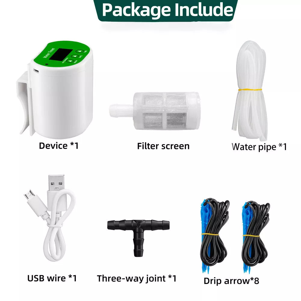 Skanto | Automatisk Vanning System for Innendørs Planter | Smart Vanning med Pumpe & Timer