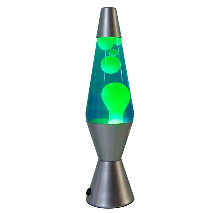 Retro Lava Lampe - Fredelig Bevegelse Voksvæske Avslapningslys Gave Skanto