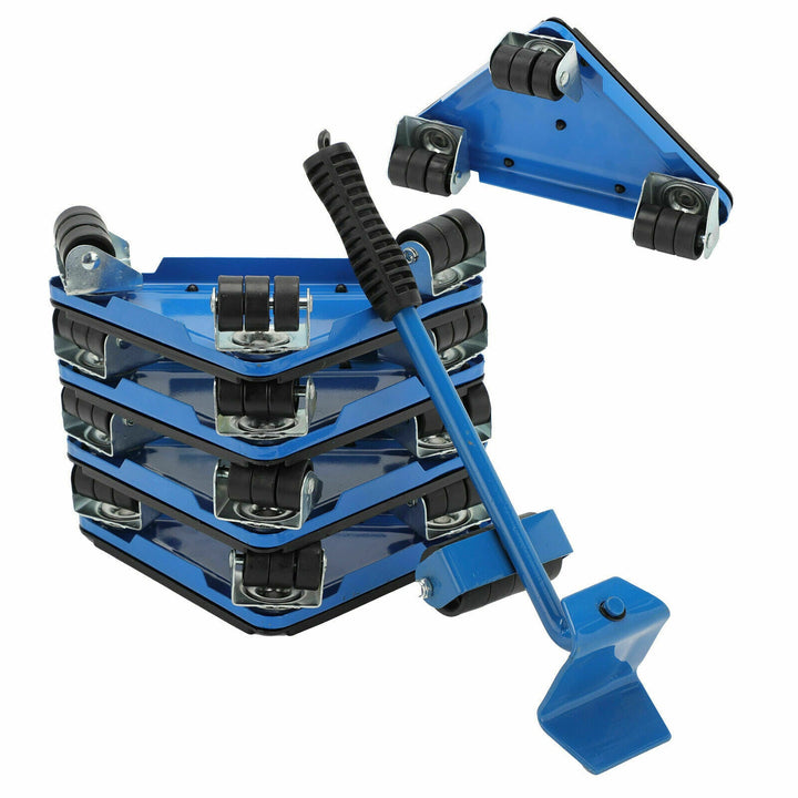 Skanto | Slider Lifter Flytter Hjul Lagring Mover Sett 5Pc
