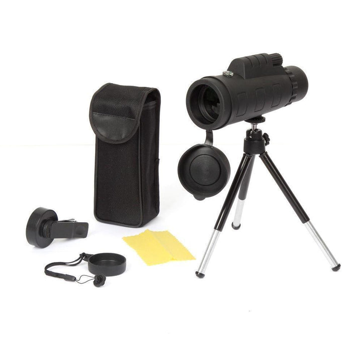 Skanto | SmartZoom™ 40x Zoom Telefoto HD Kamera Linse for iPhone, Samsung og Android Smarttelefoner